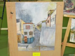 Concurso de Pintura al aire Libre en Mula 2011